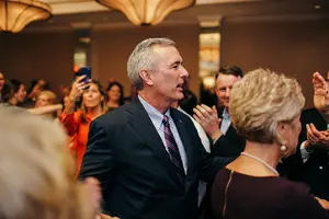Rep. John Katko (R-Camillus) beat Democratic challenger Dana Balter in the midterm elections, keeping his seat for a third term as representative for New York’s 24th Congressional District.