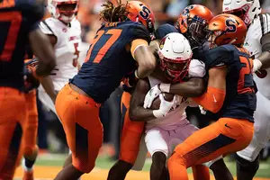 Syracuse's defense swallowed a Louisville offense that has shredded it in previous years.