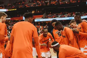 The Orange struggled at times on Saturday but were able to pull away and beat Morehead State for their second-straight win.