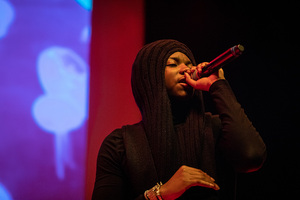 University Union hosted its Bandersnatch concert series on Nov. 14 in Goldstein Auditorium, headlined by Atlanta-based rapper SahBabii.