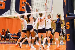 Syracuse has won five matches in a row after its win on Sunday.