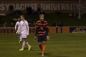 Syracuse's season ended in Hamilton, NY on Sunday as the Orange lost to Akron at Colgate.