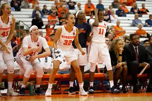 Syracuse won three-straight games in Cancun over Thanksgiving weekend to bring its winning streak to five in a row.
