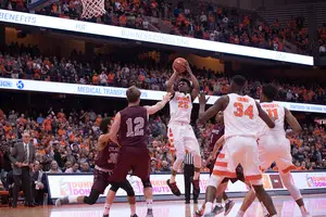 Tyus Battle is shooting just 28.6 percent from 3 this season.