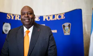 Buckner, a Kentucky native, comes to Syracuse with 25 years of law enforcement experience. 