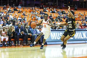 Syracuse's Gabrielle Cooper said she expects some of the early season turnover issues to 