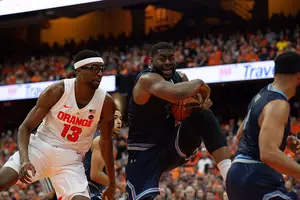 Syracuse was out rebounded 38-33 in its disappointing loss to Old Dominion. 