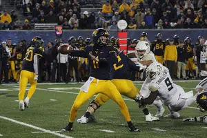 West Virginia quarterback Jack Allison will take a large role in the absence of usual starter Will Grier.
