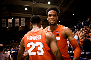 Syracuse's upset over No. 1 Duke helps boost it's resume which has four non-conference losses. 