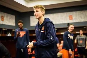 Multiple Syracuse athletes are working to spend less time on their phones. 