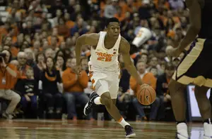 Tyus Battle's improved left hand has been the junior's major focus at points this season. 