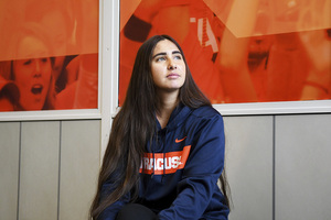 Guzal Yusupova talked to 20 schools before choosing to transfer from Washington State to Syracuse. 