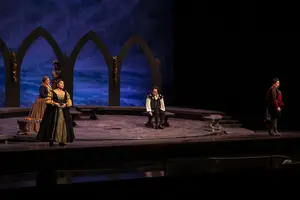 Syracuse Opera’s production of “Don Giovanni” opens this weekend. The performance is conducted by Christian Capocaccia and directed by Ophelie Wolf.
