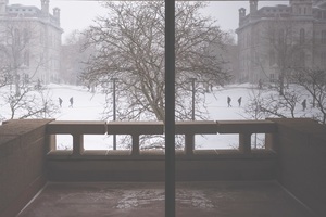 Syracuse University has only cancelled a full day of classes three times in its history.