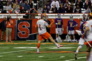 Voigt's previous career high was two, scored six goals on Saturday. 