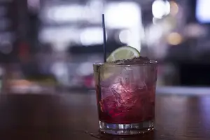 Dinosaur Bar-B-Que renamed the classic vodka cranberry as their “Thank You, Next” drink for Valentine’s Day,  inspired by Pete Davidson’s controversial statements regarding Syracuse. 