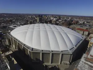 The Carrier Dome will host eight events in a seven-day period this week.