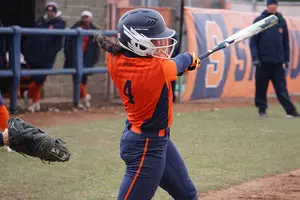 Teran, pictured last season, has utilized more of her lower body movement in 2019.