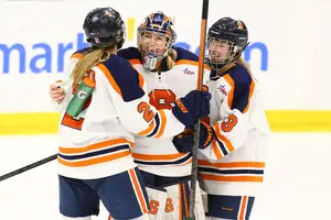 Syracuse will advance to face Mercyhurst in the semifinals for the second-consecutive year. 