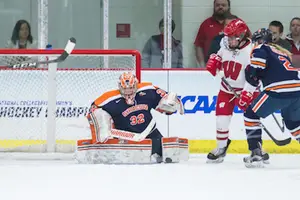 Ady Cohen totaled 43 saves in the losing effort.
