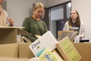 Adena Rochelson, a sophomore at Syracuse University, created Operation Soap Dish in elementary school in an effort to collect personal care items for those in need.