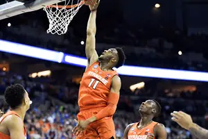 Brissett regressed in his second season at SU with two less points per game
