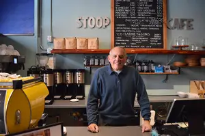Eric Alderman, owner of The Stoop Kitchen, has announced plans to expand the restaurant by adding a new retail bakery location down the street.