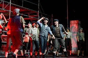 First Year Players, Syracuse University’s first-year and transfer student theater organization, will open its production of Disney’s “Newsies” Thursday at 8 p.m. in Goldstein Auditorium.