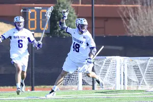 Chris Young was drafted 28th in the Major League Lacrosse Draft, taken by the Ohio Machine.