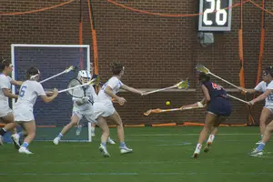 Syracuse had won seven-straight, including four against ranked opponents.