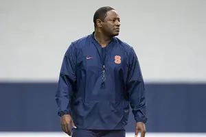 Syracuse head coach Dino Babers said he expects all injured players to be back in time for the start of the season.