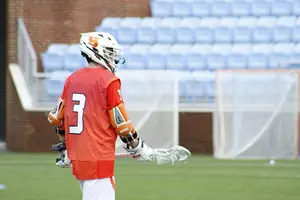 Nate Solomon, pictured at North Carolina, has bounced from the attack to the midfield at times as Syracuse keys on possession. 