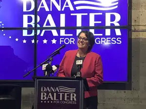 Dana Balter announced her 2020 campaign for New York’s 24th Congressional District on Tuesday.