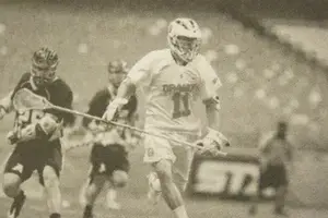 Joel White was a two-time Tewaaraton finalist during his time at Syracuse