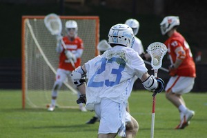 The last time Syracuse and UNC met, the Orange prevailed, 12-9.