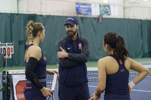 Gabriela Knutson and Miranda Ramirez both enter the NCAA tournament ranked in singles and doubles.