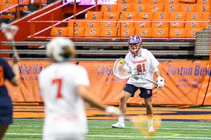 Asa Goldstock allowed 14 goals in the ACC semifinals 