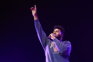 Khalid headlined University Union’s Block Party concert on Friday night in the Carrier Dome.