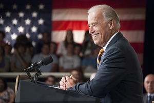 Biden graduated from Syracuse University's College of Law in 1968.