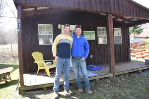 Jeff and Rick Rarick of Matthew 25 Farm donate 100% of their crops to charities, shelters and soup kitchens across five counties in New York.