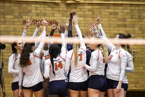 Syracuse volleyball made its first NCAA tournament last season, making it to the second round.