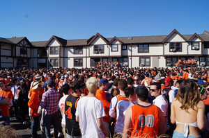 Syracuse University was also named as the No. 3 university where “Students Pack the Stadiums.”