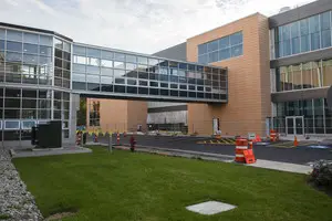The center is named after SU alumnus and former Board of Trustees chairman Steven Barnes, who donated $5 million for the project.