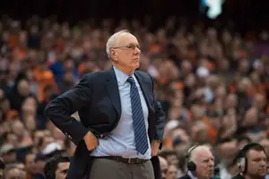 Syracuse lost in the first round of the NCAA Tournament last season.