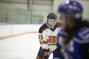 Brooke Avery helped lead Syracuse to its first-ever CHA title in program history. 