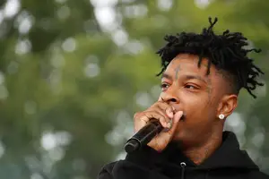 21 Savage performed an array of hits spanning his early discography to his recent album “I Am > I Was” including “Bank Account” “a lot” and “X.”