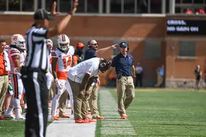 The 43-point loss was the third-worst margin of defeat in the Dino Babers era.