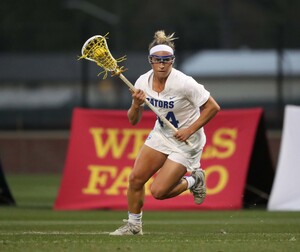 Pirreca had 10 goals and six assists in three games against Syracuse between 2016 and 2018.