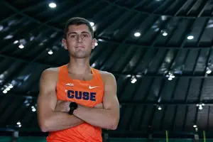 Joe Dragon was the best Syracuse runner at the NCAA championships last year, finishing 90th. 