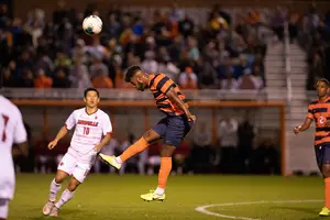 Syracuse out-shot Louisville 15 to six, but still left SU Soccer Stadium with a tie.